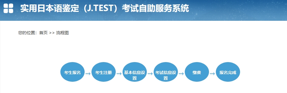 日语J.TEST考试线上报名流程