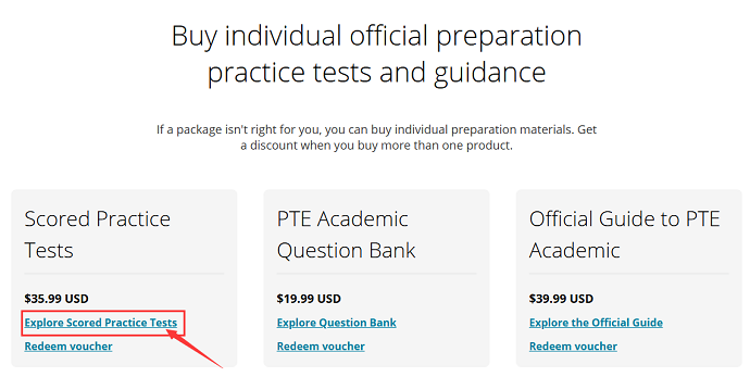 “了解PTE Academic计分模拟考”