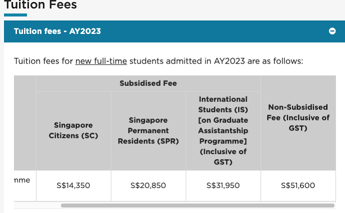 新加坡科技设计大学留学费用 新加坡科技设计大学留学费用
