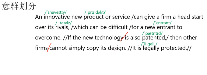 PTE口语RA讲解：New product