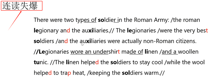 PTE口语RA题型讲解——Roman Army