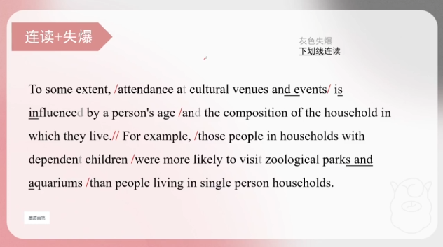 PTE口语RA例题连读+失爆 PTE口语RA例题连读+失爆