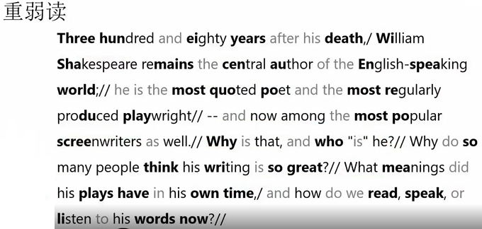 PTE口语RA预测解读：William Shakespeare