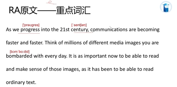 PTE口语RA预测Communication in 21st century重点词汇及音标