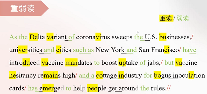 PTE口语RA题型讲解：Delta variant of coronavirus