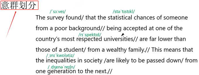 PTE口语RA讲解：Inequalities