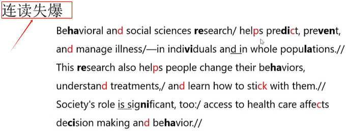 PTE口语RA讲解  附题目讲解