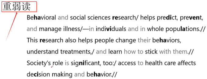 PTE口语RA讲解  附题目讲解