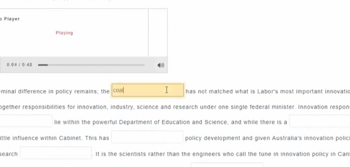 PTE听力题型答题注意事项
