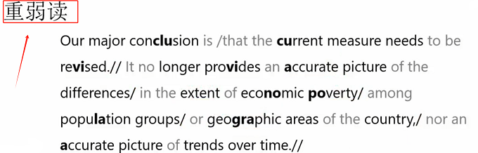 PTE口语RA讲解：Major conclusion