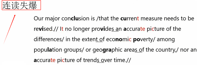 PTE口语RA讲解：Major conclusion