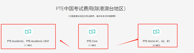 PTE考试的报名费用是多少？PTE考试退费