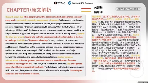 PTE写作题型SWT讲解