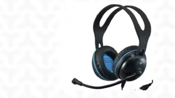 PTE考试耳麦放置位置