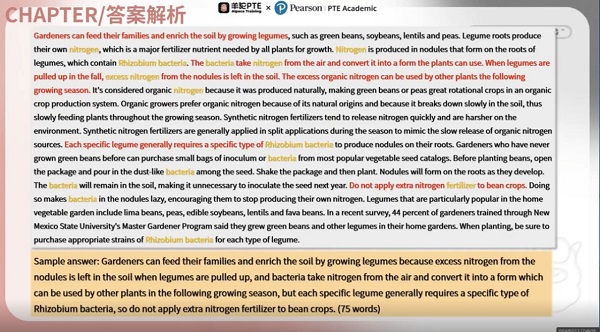 PTE写作中的SWT题型技巧