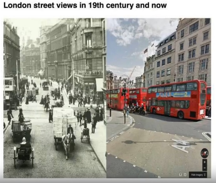 PTE口语DI例题London street views原图