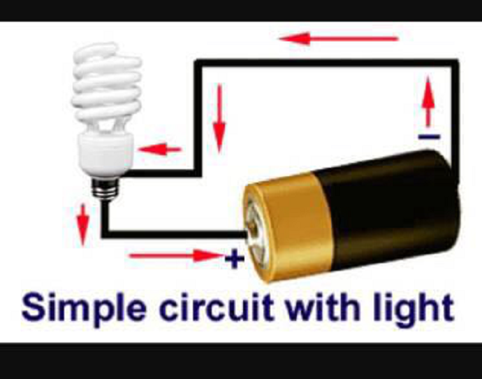 PTE口语DI例题Simple circuit with light原图