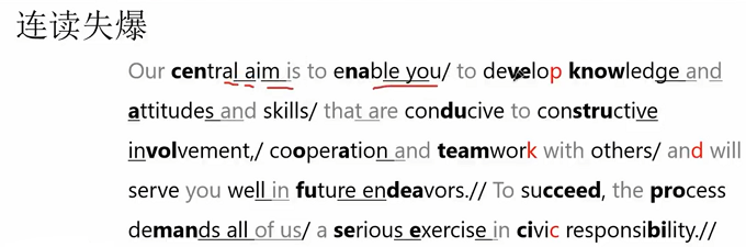 PTE口语RA讲解:Central aim PTE口语RA讲解:Central aim