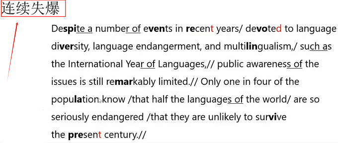 PTE口语RA讲解:Language Diversity V2 PTE口语RA讲解:Language Diversity V2