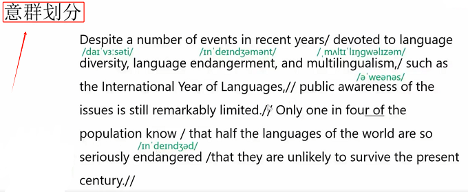 PTE口语RA讲解:Language Diversity V2 PTE口语RA讲解:Language Diversity V2
