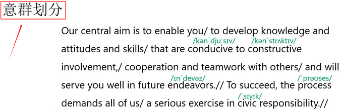 PTE口语RA讲解:Central aim PTE口语RA讲解:Central aim