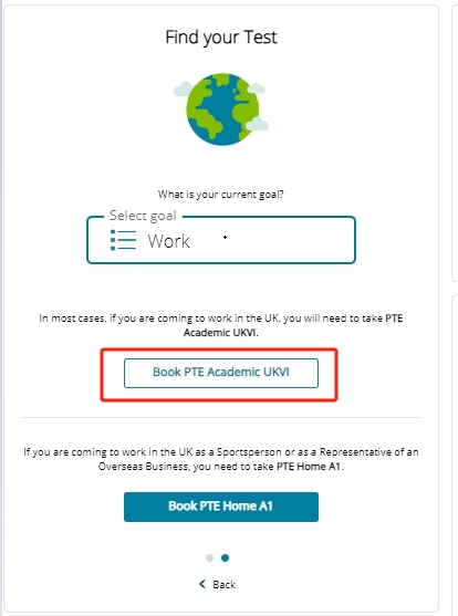 PTE Academic UKVI-英国工作