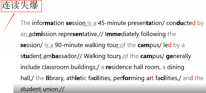 PTE口语RA预测解析：Walking tour
