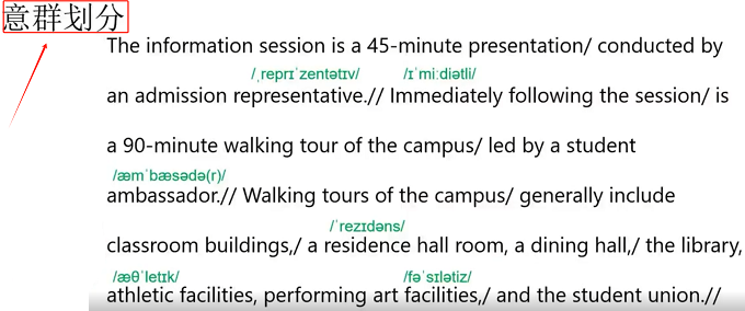 PTE口语RA预测解析：Walking tour