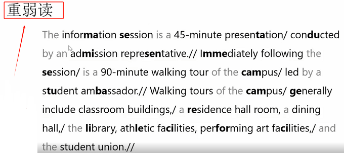 PTE口语RA预测解析：Walking tour