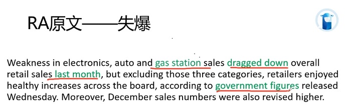 PTE口语RA题型预测Weakness失爆分析图
