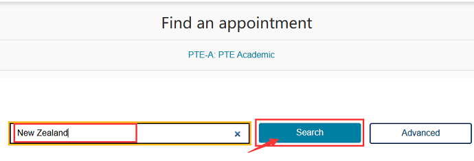 搜索新西兰PTE考位