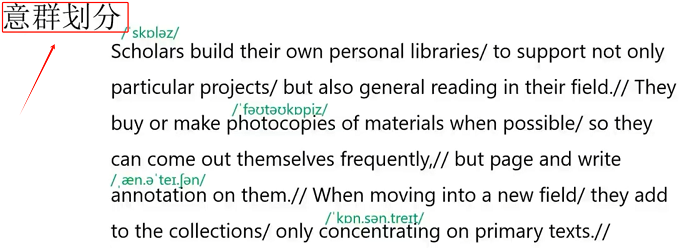 PTE口语RA题型讲解:Personal libraries PTE口语RA题型讲解:Personal libraries