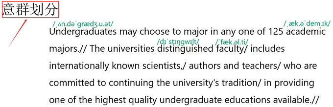 PTE口语RA题型讲解:Undergraduate PTE口语RA题型讲解:Undergraduate