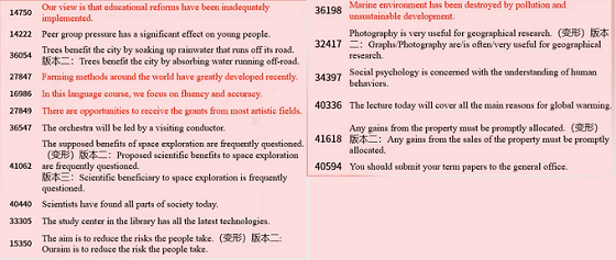 2024年5月6日PTE考试预测题！