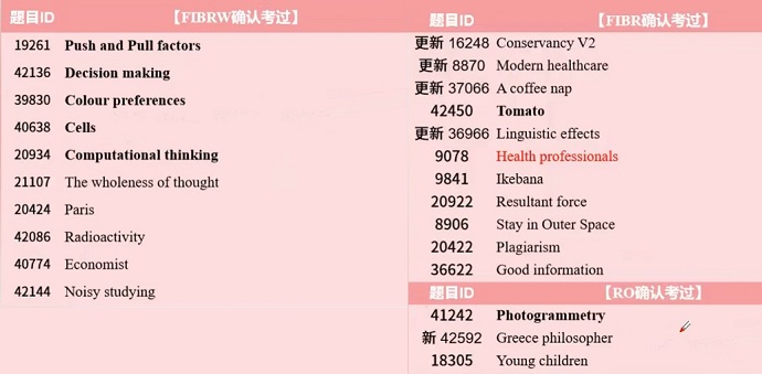 2024年6月5日PTE考试预测题