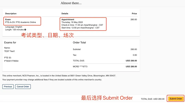 PTE Online怎么报名以及报名流程详解