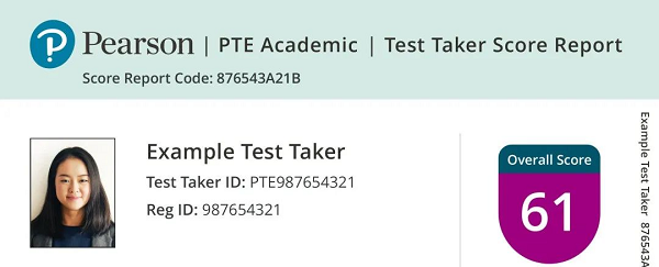 PTE成绩单怎么发送给学校