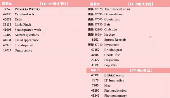 2024年6月13日PTE考试预测题更新