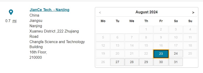 8月南京PTE考试时间安排