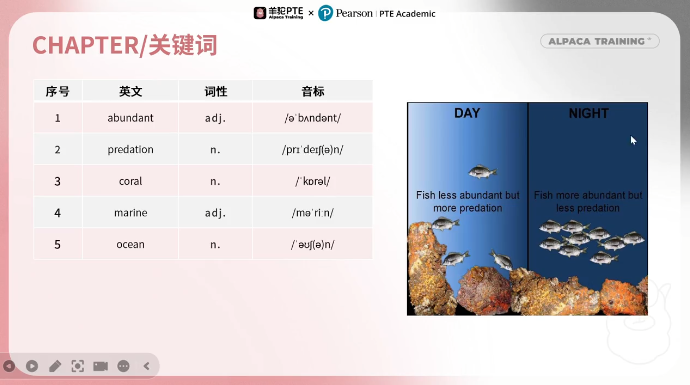 PTE口语非常规图片关键词