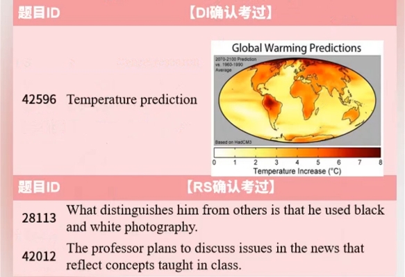 2024年6月19日PTE考试预测题