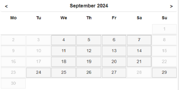 2024年9月河南PTE考试时间及考点