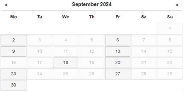 2024年9月河南PTE考试时间及考点