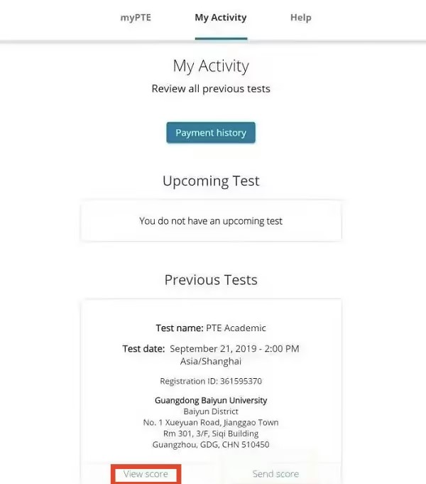 PTE考试成绩有哪些查询步骤