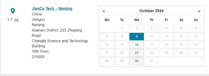 10月南京PTE考试日期