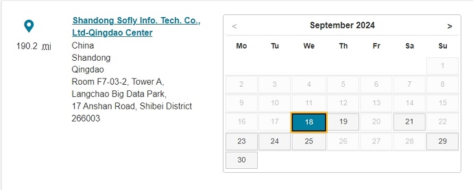 9月青岛PTE考试时间安排