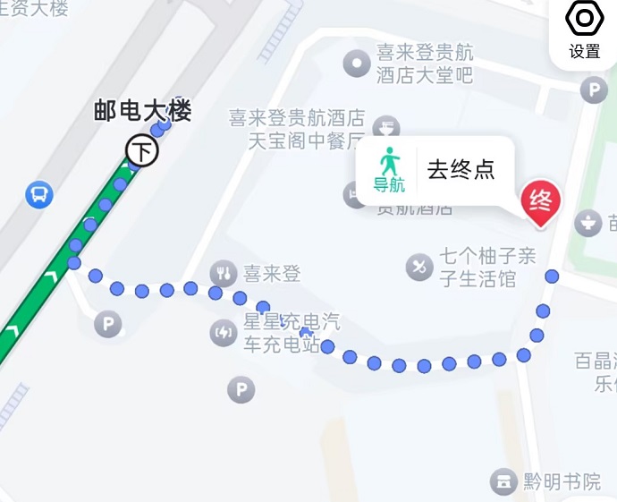 贵阳PTE考场-贵阳站公交路线