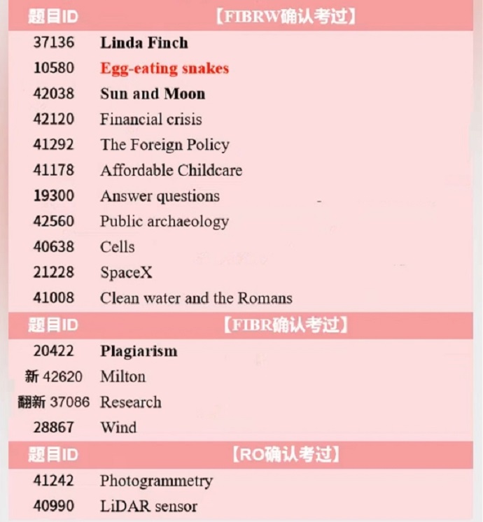 PTE考试预测题每日更新：2024年6月25日