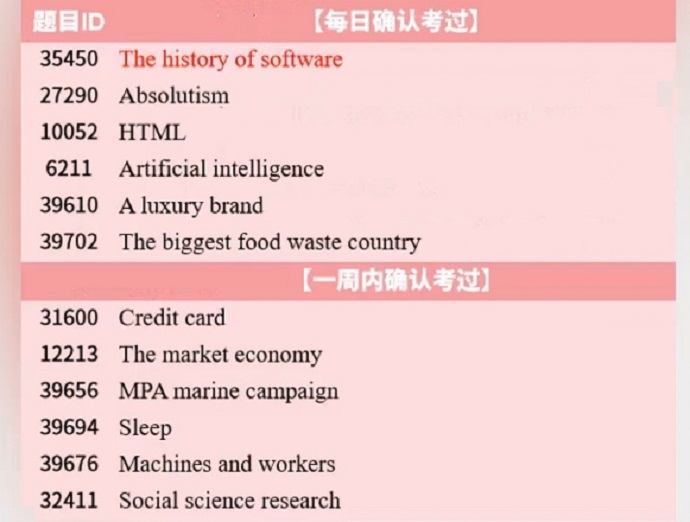 PTE考试预测题每日更新：2024年6月25日