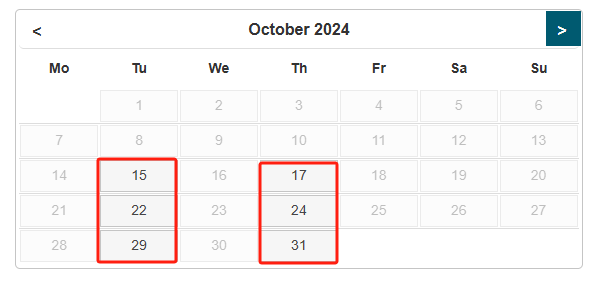 2024年10月份福州PTE考点及考点攻略